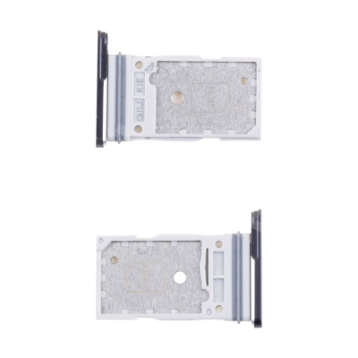 Держатель SIM для Samsung Galaxy S21 FE (G990B) Серый