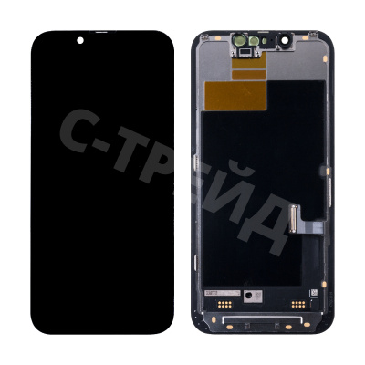 Дисплей для iPhone 13 mini (A2630) в сборе с тачскрином Черный - OR (Снятый, заменено ТОЛЬКО стекло)