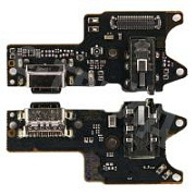 Шлейф для Xiaomi Redmi 9 (M2204J19AG) плата на системный разъем/разъем гарнитуры/микрофон