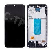 Дисплей для Samsung Galaxy A34 5G (A346B) модуль с рамкой Черный - (In-Cell)