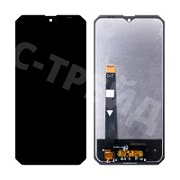 Дисплей для Blackview BV8800 в сборе с тачскрином Черный - Оптима