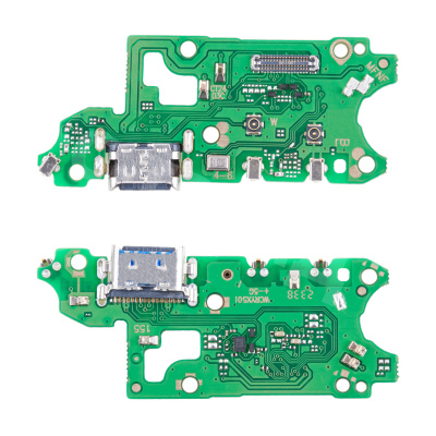 Шлейф для Huawei Honor X8b (LLY-LX1) плата на системный разъем/микрофон