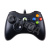 Геймпад для Xbox 360 (проводной) Черный