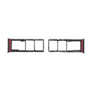 Держатель SIM для Infinix Hot 50i (X6531) Черный