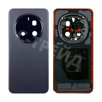 Задняя крышка для Huawei Honor Magic 7 Pro (PTP-AN10) Черный - Премиум