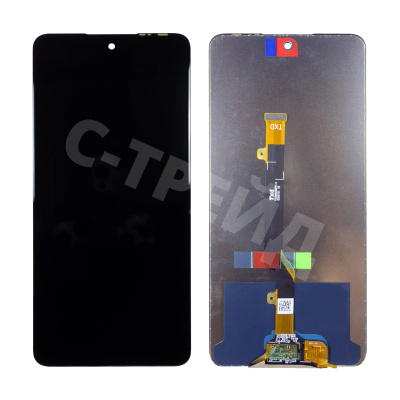 Дисплей для Tecno Pova 2 (LE7n) в сборе с тачскрином Черный - OR100