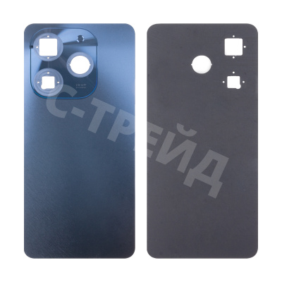 Задняя крышка для Tecno Spark Go 2024 (BG6) Черный