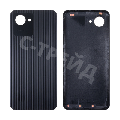 Задняя крышка для Realme C30 (RMX3581/RMX3623) Черный