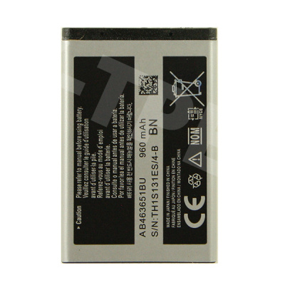 Аккумулятор для Samsung L700/B3410/B5310/C3200/C3222/C3312/C3530 (AB463651BU)