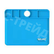 Коврик Relife RL-004M-B11 (330*265 мм, силикон, термостойкий, с ячейками)