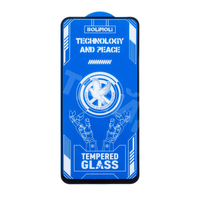 Защитное стекло "Полное покрытие" для Infinix Hot 60i 4G Черный