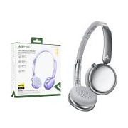 Беспроводные наушники Bluetooth Acefast H8 (накладные, активное шумоподавление) Серебро