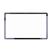 Стекло для переклейки Xiaomi Redmi Pad 10.61" (22081283G) в сборе с OCA пленкой Черный - OR (Mitsubishi)