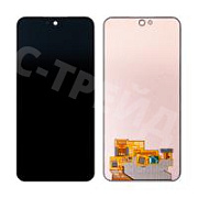 Дисплей для Samsung Galaxy A35 5G/A55 5G (A556E) в сборе с тачскрином Черный - OR (SP)