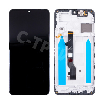 Дисплей для Infinix Note 12 Pro/12 2023 (X676B/X676С/X670) модуль с рамкой Черный - OR