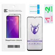 Защитное стекло "Премиум" для Vivo V21e 4G/V23e 4G/V25/V25e/V20/V20 SE Черный