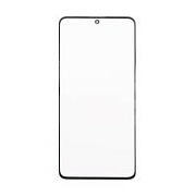 Стекло для переклейки Xiaomi Poco F5 Pro (23013PC75G) с OCA пленкой Черный - (Feaglet)