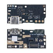 Шлейф для Blackview BV5200/BV5200 Pro плата на системный разъем/микрофон - Премиум