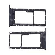 Держатель SIM для Huawei Honor X5 Plus (WOD-LX1) Черный