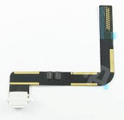 Шлейф для iPad Air 1/iPad 5/6 9.7" 2013/2017/2018 (A1474/A1475/A1476/A1822/A1823/A1893/A1954) на системный разъем Белый