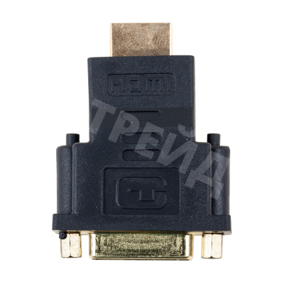 Переходник DVI (F) - HDMI (M) Черный