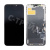 Дисплей для iPhone 12/12 Pro (A2403/A2407) в сборе с тачскрином Черный - (Hard OLED, Full HD) (с верификацией = с привязкой без ошибки)