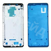 Рамка дисплея для Xiaomi Redmi Note 5/5 Pro (M1803E7SH) Черный (возможен дефект ЛКП)