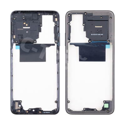 Средняя часть для Xiaomi Redmi Note 11/11S 4G (2201117TY/2201117SY) Черный