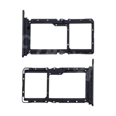 Держатель SIM для Xiaomi Poco M6 Pro 4G (2312FPCA6G) Черный