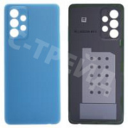 Задняя крышка для Samsung Galaxy A52/A52 5G/A52s 5G (A525F/A526B/A528B) Синий