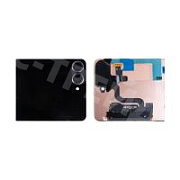 Дисплей для Samsung Galaxy Z Flip7 (F766B) модуль внешний 4.1" Черный - OR (SP)