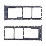 Держатель SIM для Tecno Spark Go 2023 (BF7) Черный