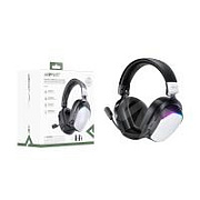 Беспроводные наушники Bluetooth Acefast H11 (накладные, игровые, с микрофоном) Белый