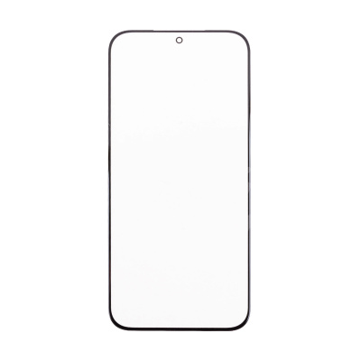 Стекло для переклейки Huawei Pura 70 Pro/70 Ultra (HBN-LX9/HBN-AL00/HBP-LX9/HBP-AL00) с OCA пленкой Черный - OR (Mitsubishi)