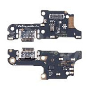 Шлейф для Xiaomi Redmi 13C 4G/Poco C65 (23100RN82L/2310FPCA4G) плата на системный разъем/микрофон