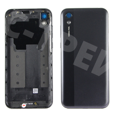 Задняя крышка для Huawei Honor 8S/8S Prime (KSE-LX9/KSA-LX9) Черный