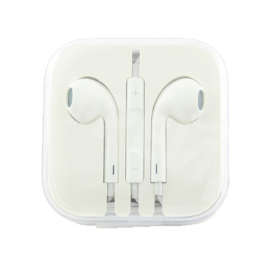 Гарнитура "3,5 мм" Jack для iPhone (вкладыши) Белый