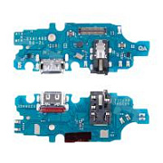 Шлейф для Samsung Galaxy A14 5G (A146B) плата системный разъем/разъем гарнитуры/микрофон