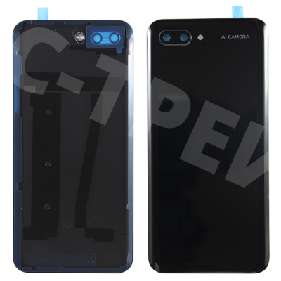 Задняя крышка для Huawei Honor 10 (COL-L29) Черный - Премиум
