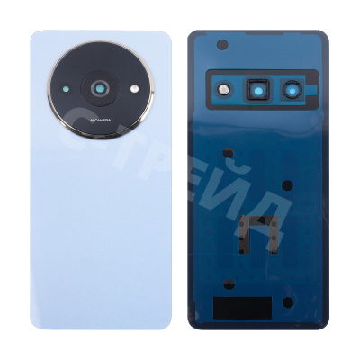 Задняя крышка для Xiaomi Redmi A3 (23129RN51X) Голубой - Премиум