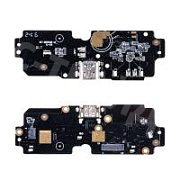 Шлейф для Oukitel WP23 плата на системный разъем/микрофон - Премиум