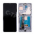 Дисплей для Samsung Galaxy S20 Ultra (G988B) модуль с рамкой Серый - (OLED) (Full Size) Дисплей для Samsung Galaxy S20 Ultra (G988B) модуль с рамкой Серый - (OLED) (Full Size)