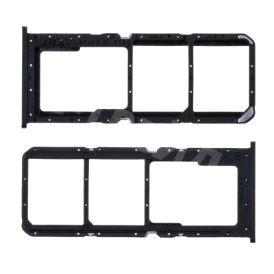 Держатель SIM для OPPO A54 4G/A16 (CPH2239/CPH2269) Черный