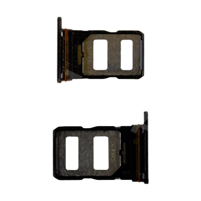 Держатель SIM для Tecno Pova 7 Ultra 5G (LJ9) Черный