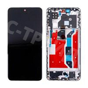 Дисплей для Huawei Nova 10 SE (BNE-LX1) модуль с рамкой Серебро - OR