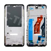 Рамка дисплея для Tecno Spark 40 4G (KM5n) Черный (возможен дефект ЛКП)