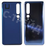 Задняя крышка для Xiaomi Mi 10 (M2001J2G) Синий