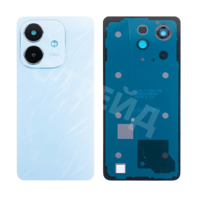 Задняя крышка для OPPO A3x 4G (CPH2641) Голубой - Премиум