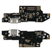 Шлейф для Xiaomi Redmi 9A/9С/10A (M2006C3LG/M2006C3MNG/220233L2G) плата на системный разъем/микрофон