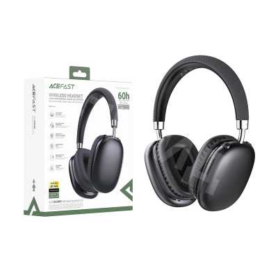 Беспроводные наушники Bluetooth Acefast H13 (накладные) Черный